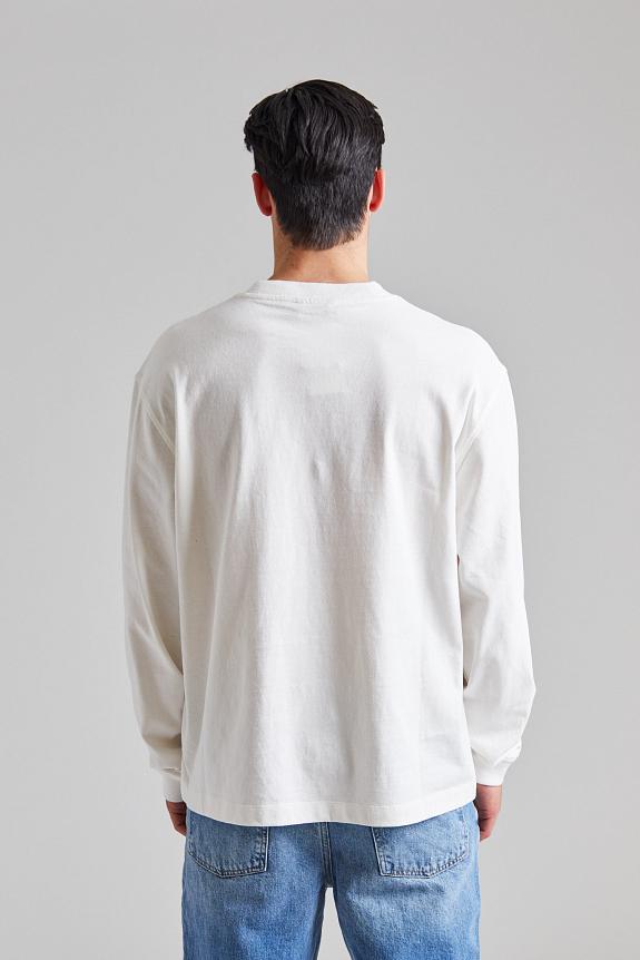 Holzweiler M Relaxed LS White-3